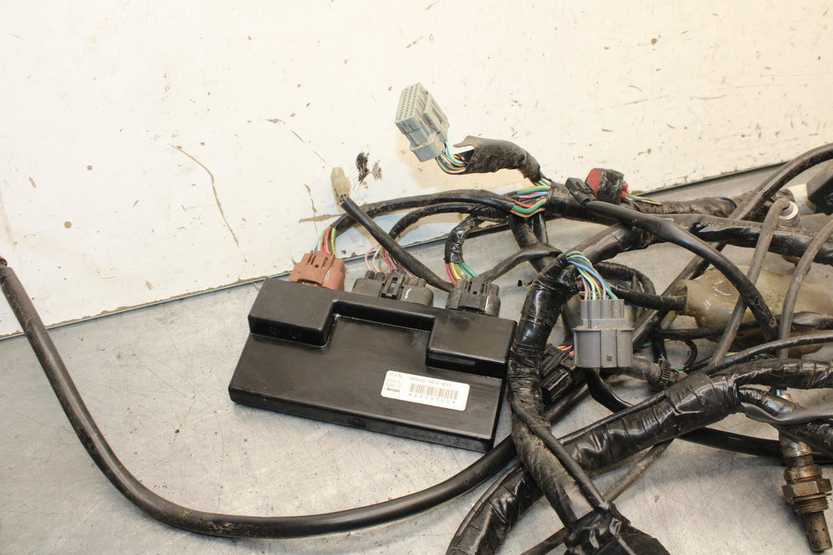 04-12 HONDA ST1300A WIRING HARNESS MOTOR WIRE LOOM ABS MODULE BB49M