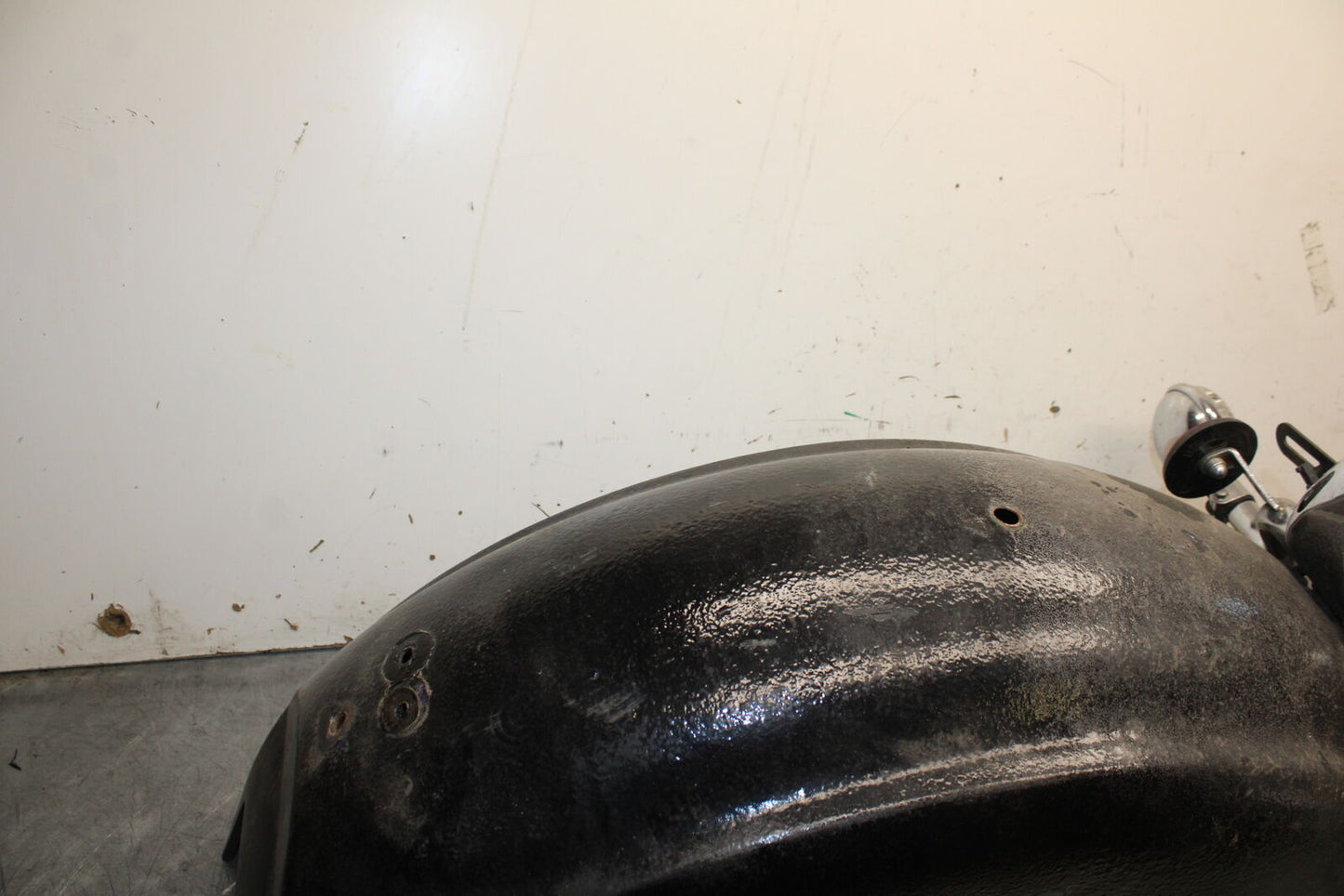 99-00 YAMAHA V STAR 1100 REAR BACK WHEEL FENDER MUD GUARD BB711