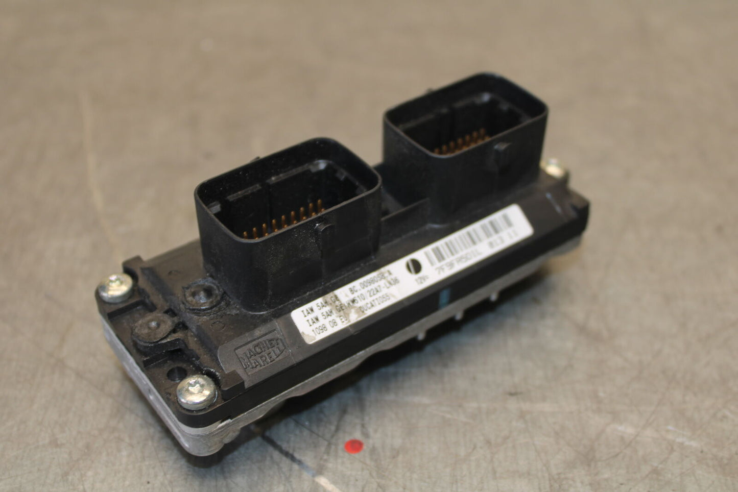 09-11 DUCATI 1198 ECU COMPUTER CONTROLLER UNIT BLACK BOX ECM CDI BB705
