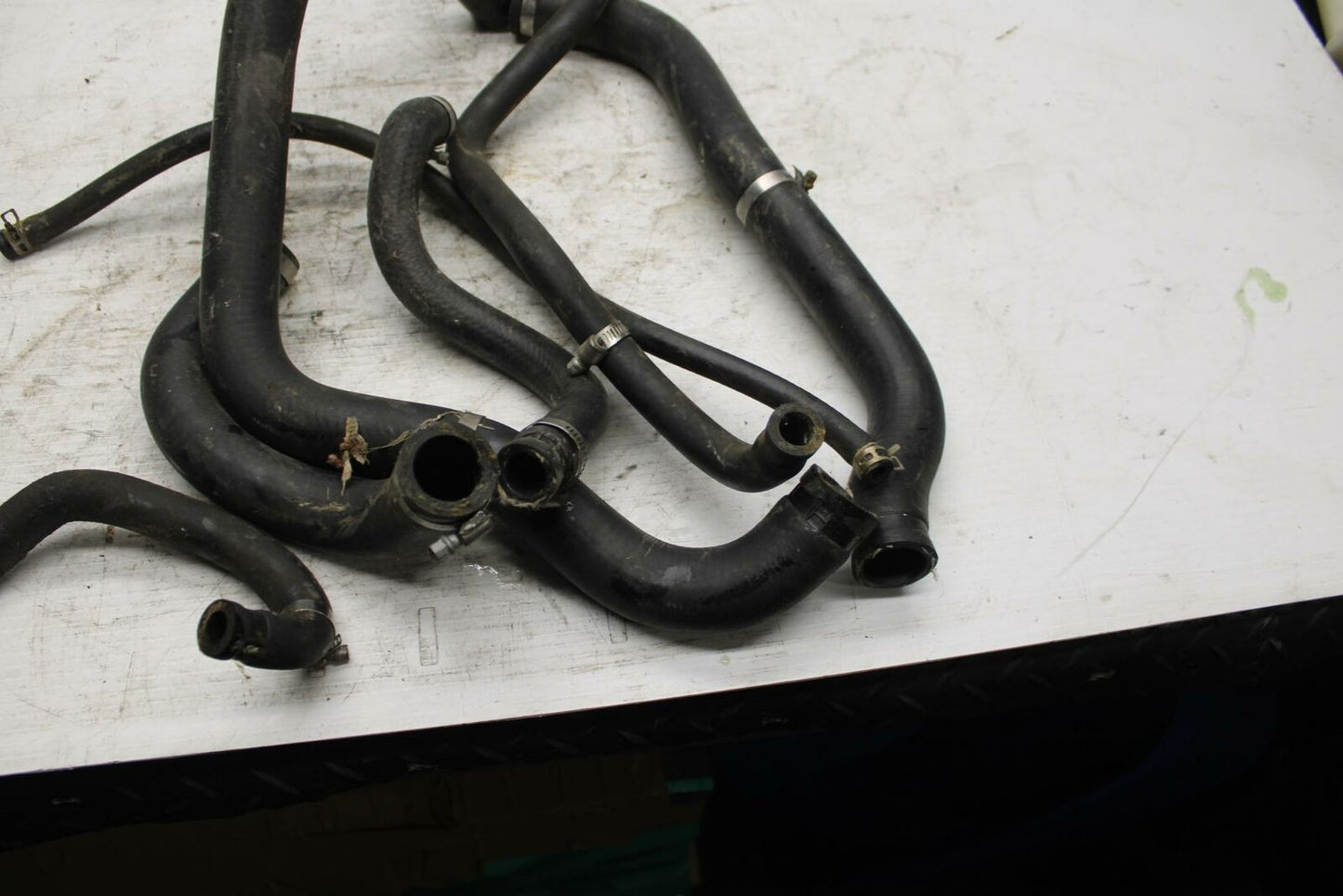 00-01 HONDA CBR929RR RADIATOR HOSES ENGINE COOLANT WATER PIPES HOSE BB265