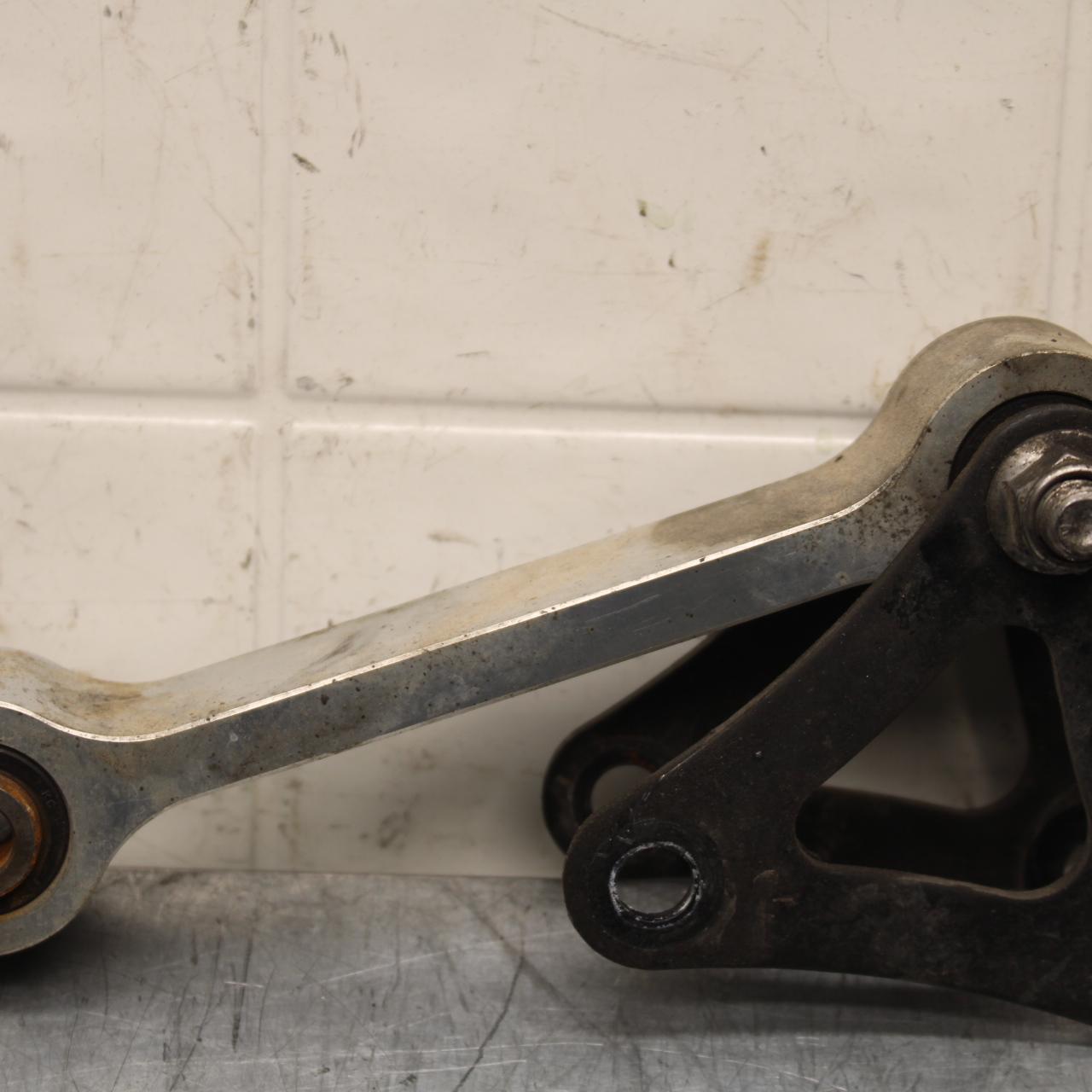 2012 Triumph Daytona 675R REAR DOGBONE SHOCK LINKAGE LINK BB589