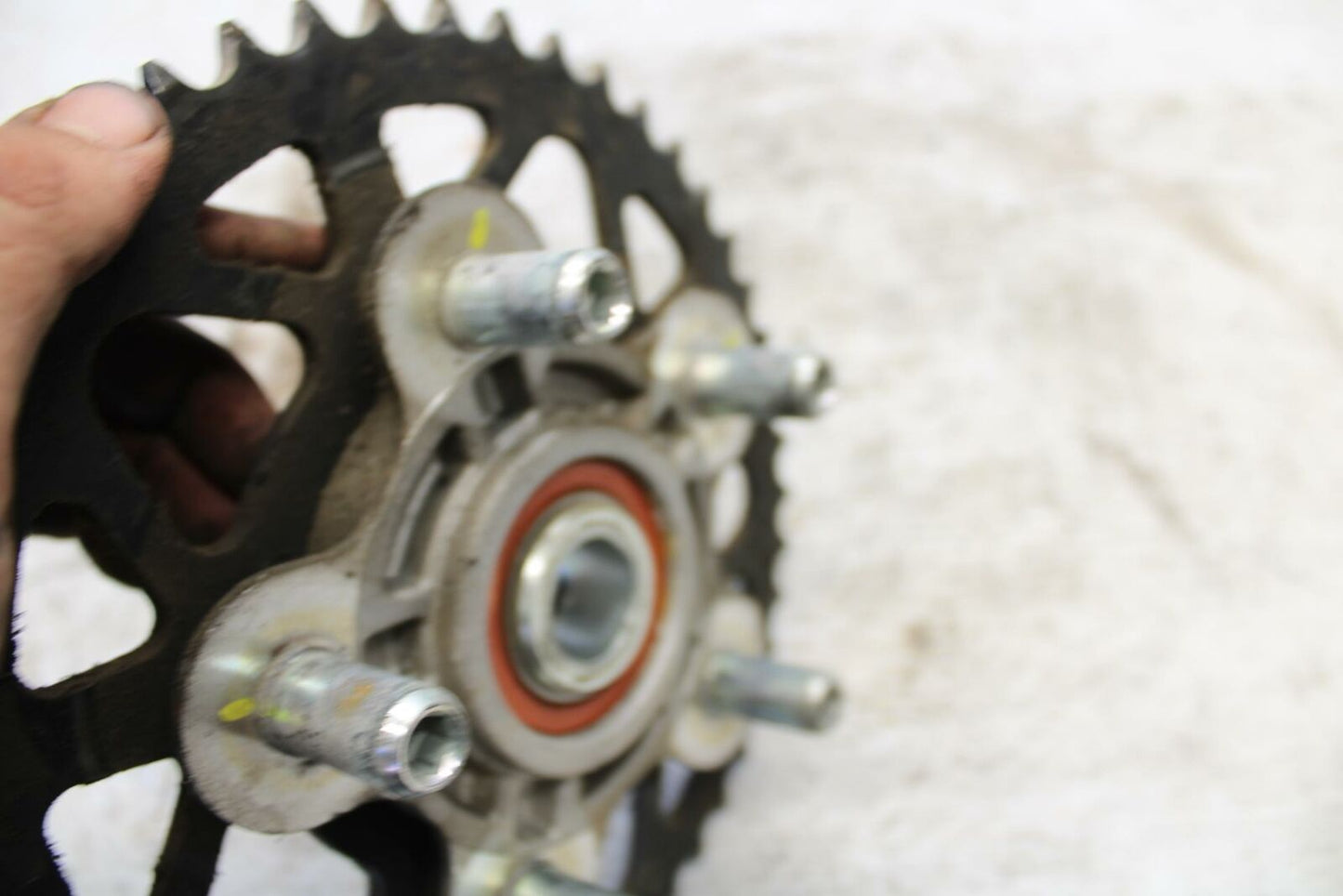 17-20 DUCATI MONSTER 797 REAR HUB SPROCKET BB309