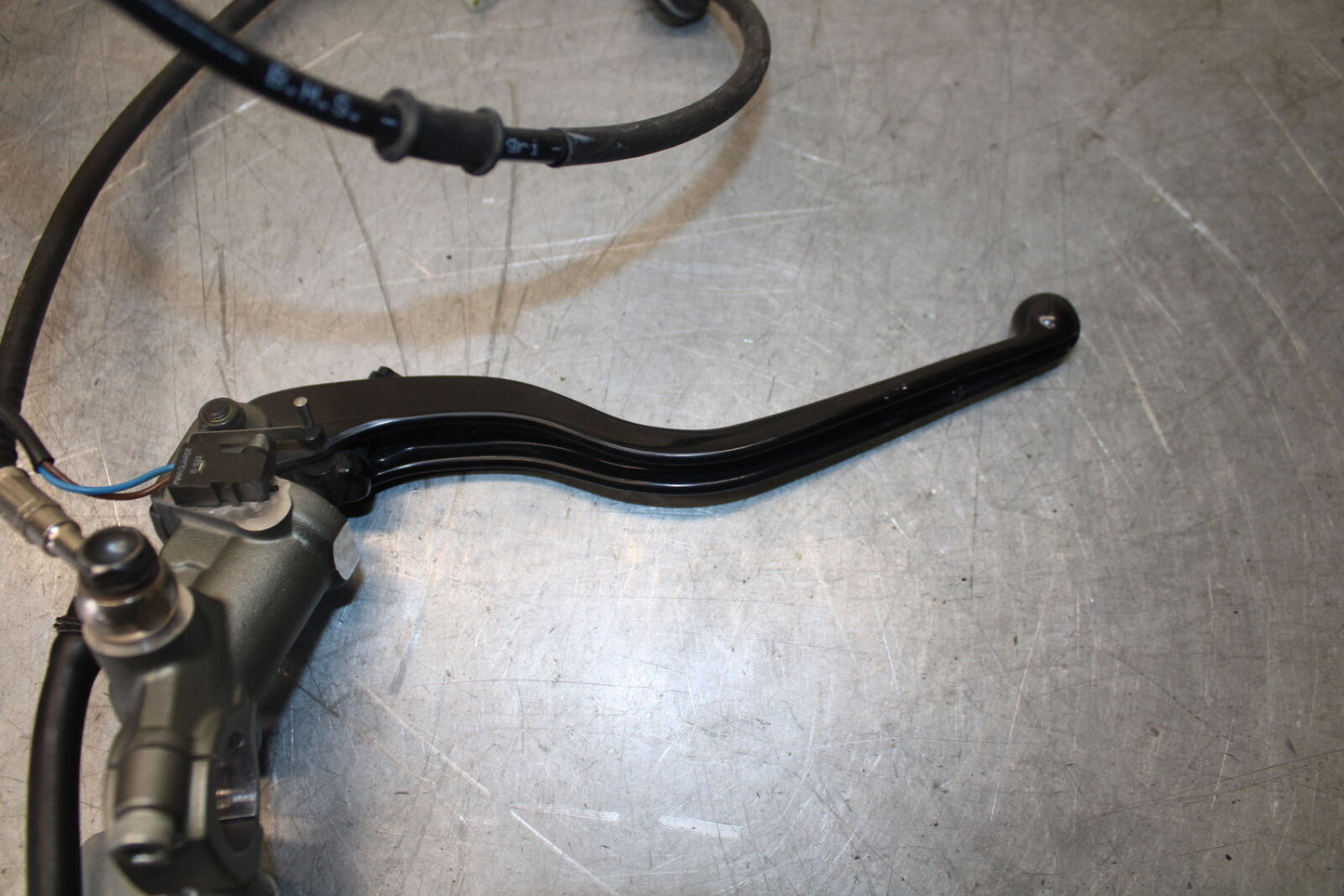 12-13 DUCATI STREETFIGHTER 848 HYDRAULIC CLUTCH MASTER CYLINDER w/ LEVER BB705