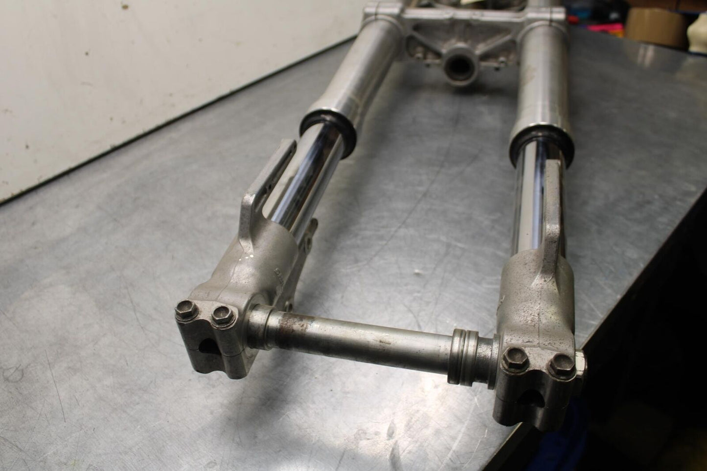 03-06 DUCATI MULTISTRADA 1000 FRONT FORKS SHOCK SUSPENSION SET PAIR