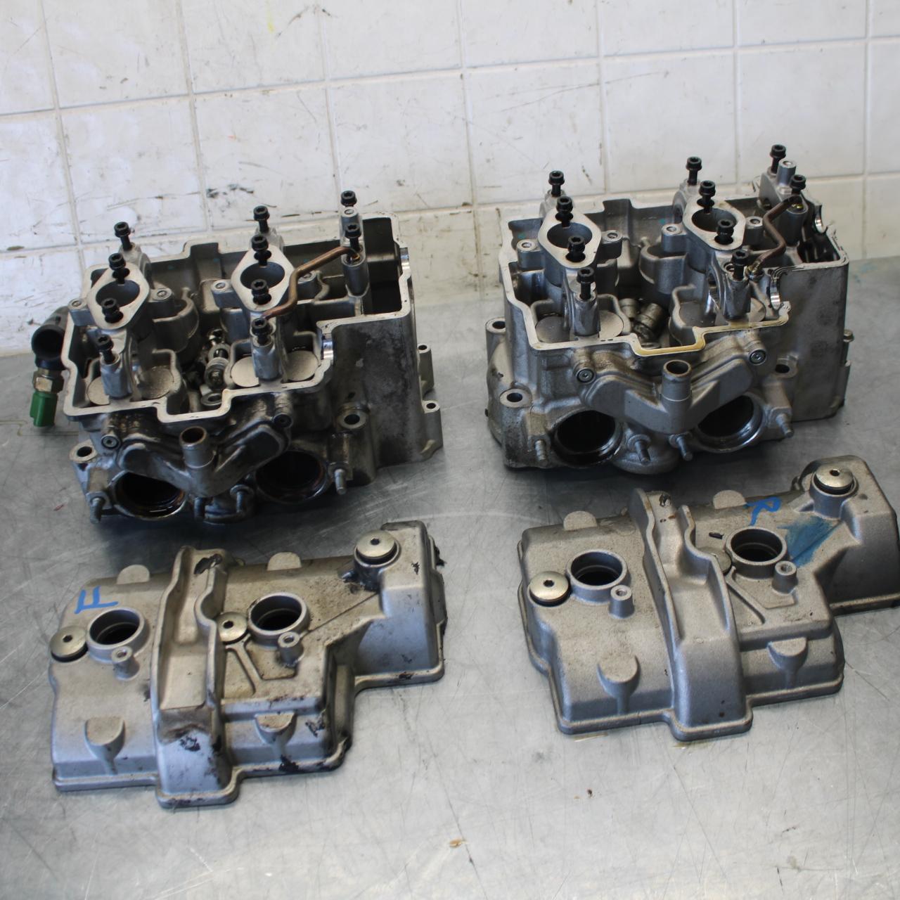 2010 Aprilia RSV1000R ENGINE TOP END CYLINDER HEAD BB513