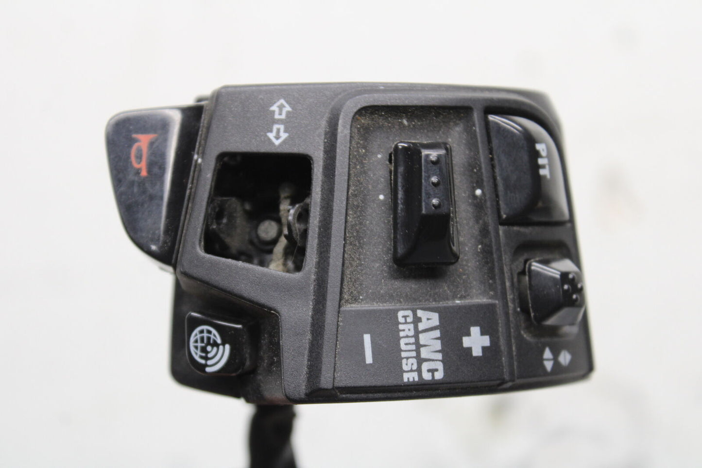 15-19 APRILIA RSV4 RF LEFT CLIP ON HANDLE HORN SIGNALS SWITCH SWITCHES BB611