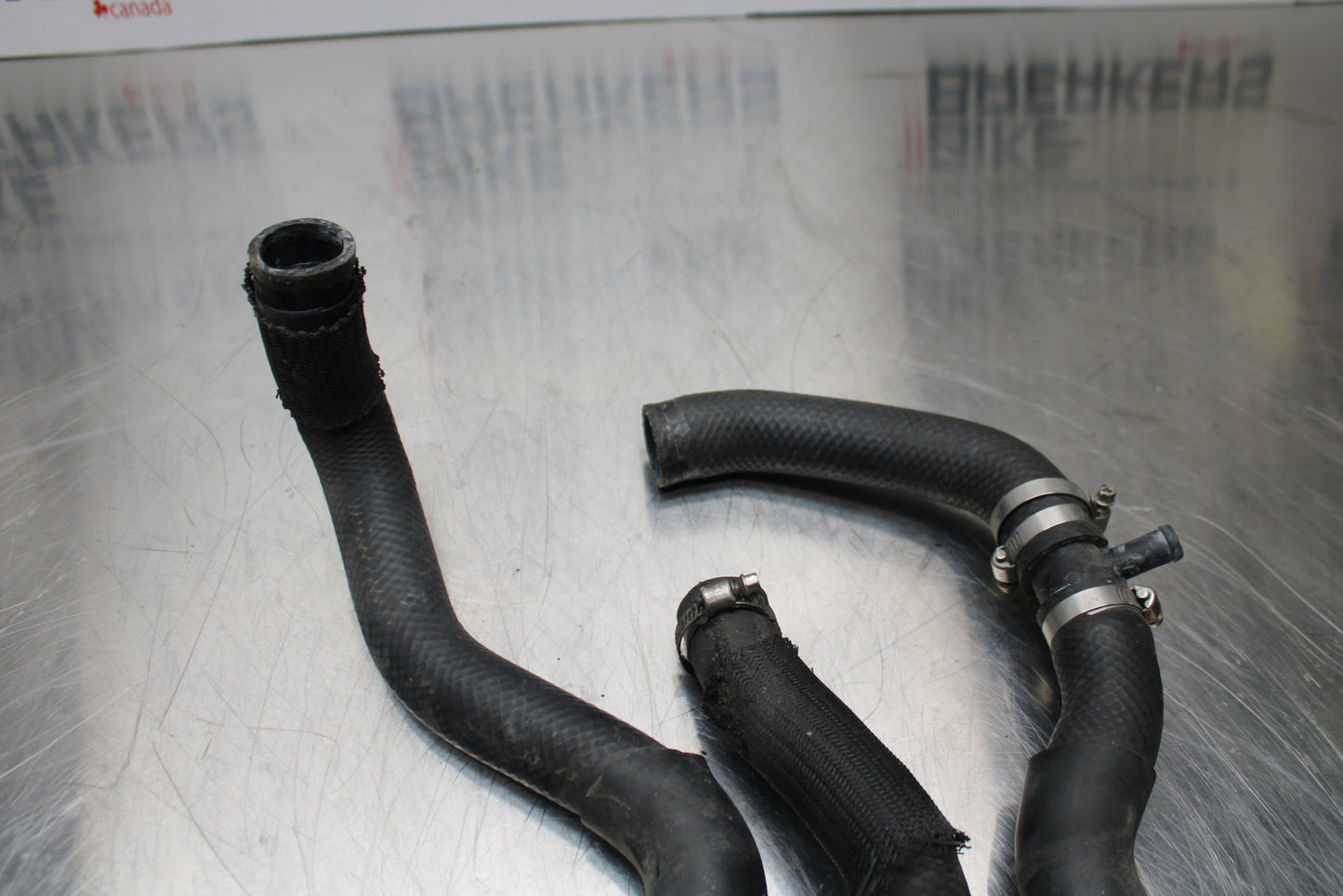 13-17 KAWASAKI NINJA ZX6R ZX636 ABS RADIATOR HOSES COOLANT WATER PIPES BB143