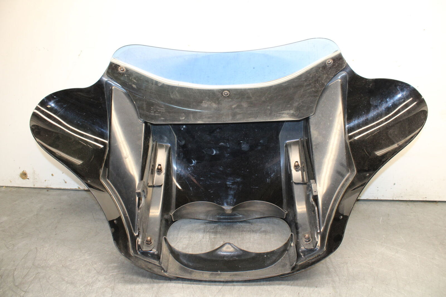 08-16 HARLEY-DAVIDSON FAT BOB FRONT UPPER FAIRING NOSE WINDSHIELD COWL BB00