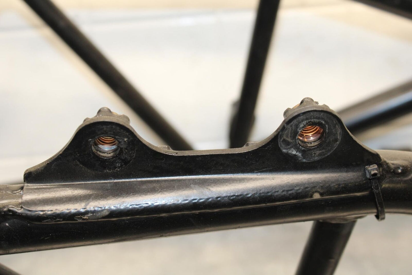 07-11 KTM 990 SUPER DUKE FRAME CHASSIS BB578