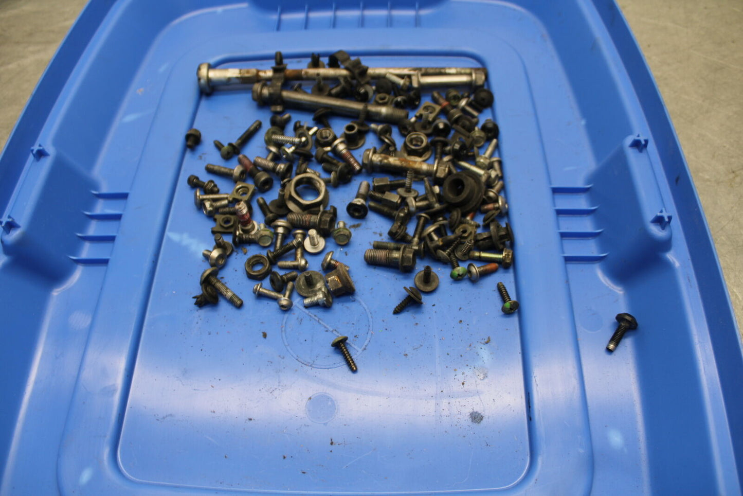 09-12 KAWASAKI NINJA ZX6R MISCELLANEOUS MOUNTING BOLTS HARDWARE BB656