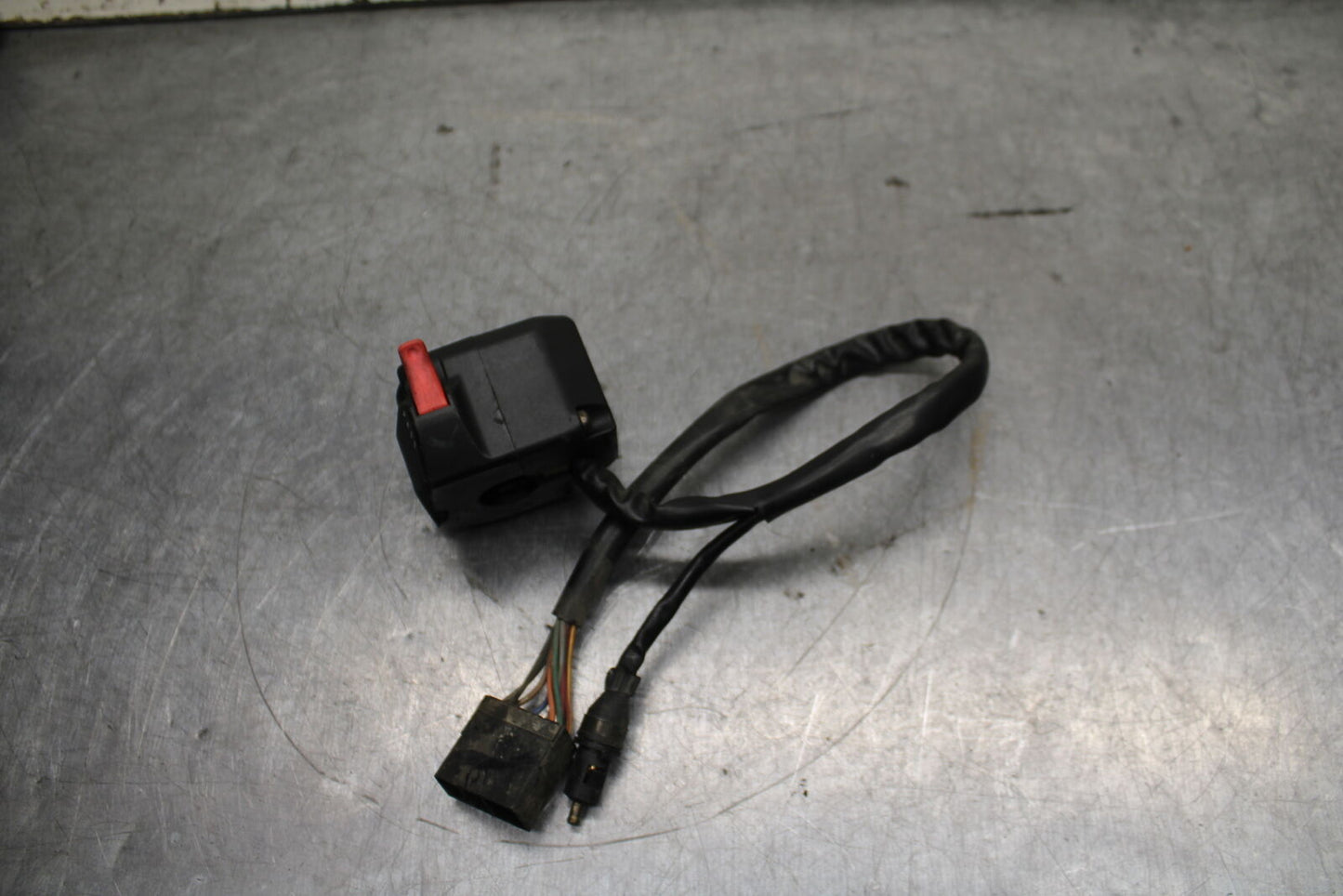 03-04 TRIUMPH DAYTONA 600 LEFT CLIP ON HANDLE HORN SIGNALS SWITCH SWITCHES BB745