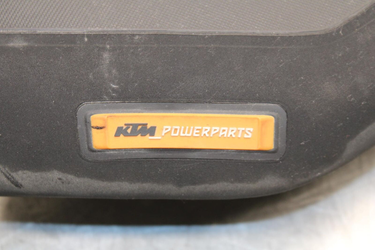 19-20 KTM 790 DUKE 790 FRONT DRIVERS SEAT PAD SADDLE PILLION BB570
