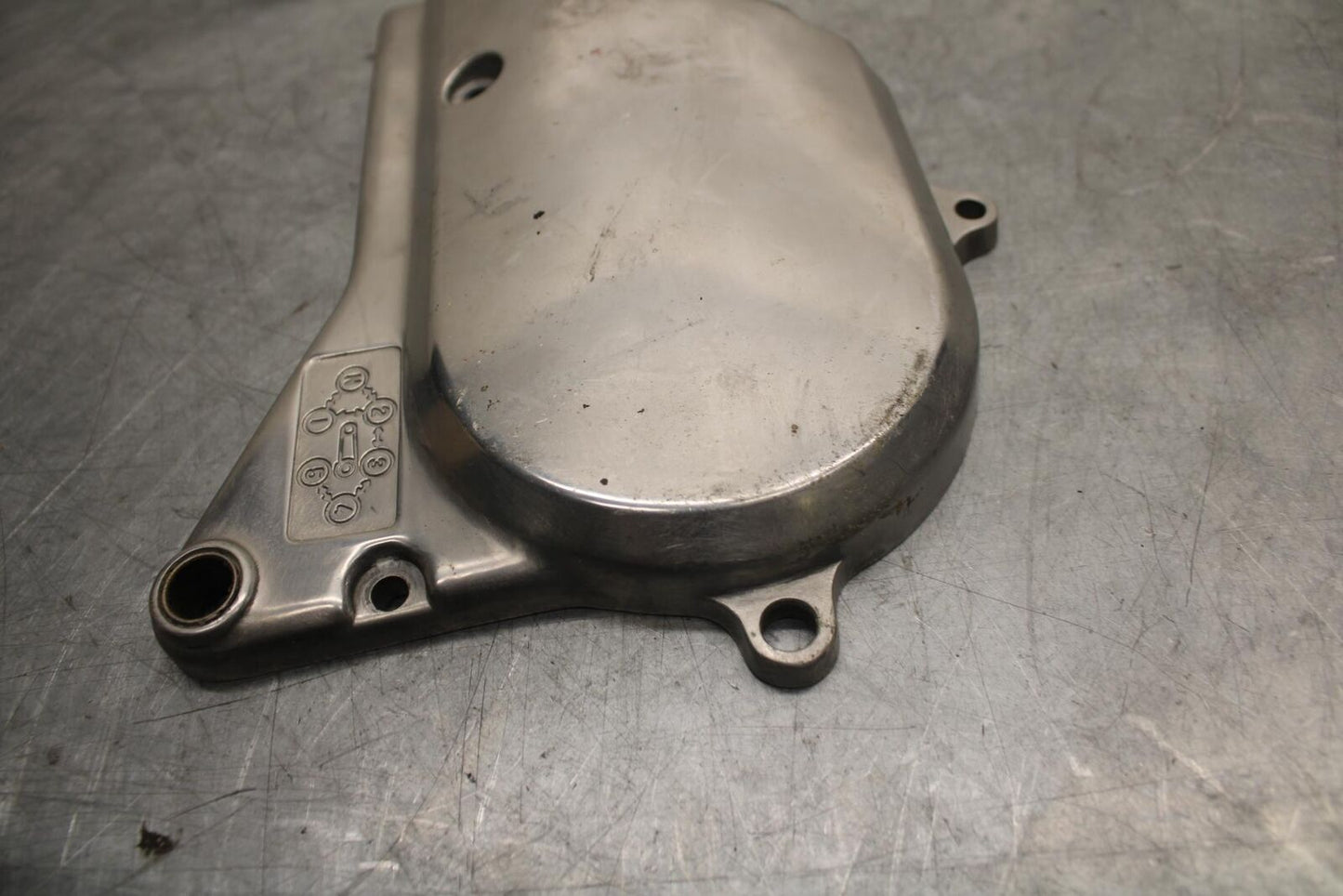 1981 Suzuki GS850G ENGINE SPROCKET COVER BB37