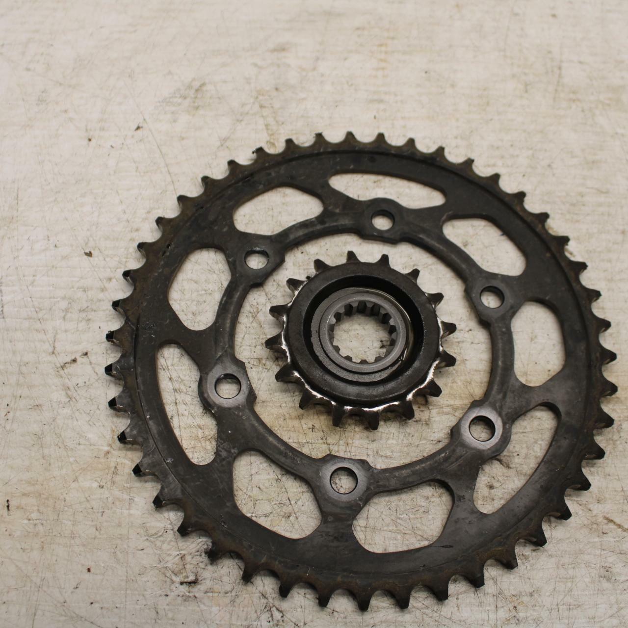 16-21 YAMAHA XSR900 REAR BACK SPROCKET W FRONT BB362