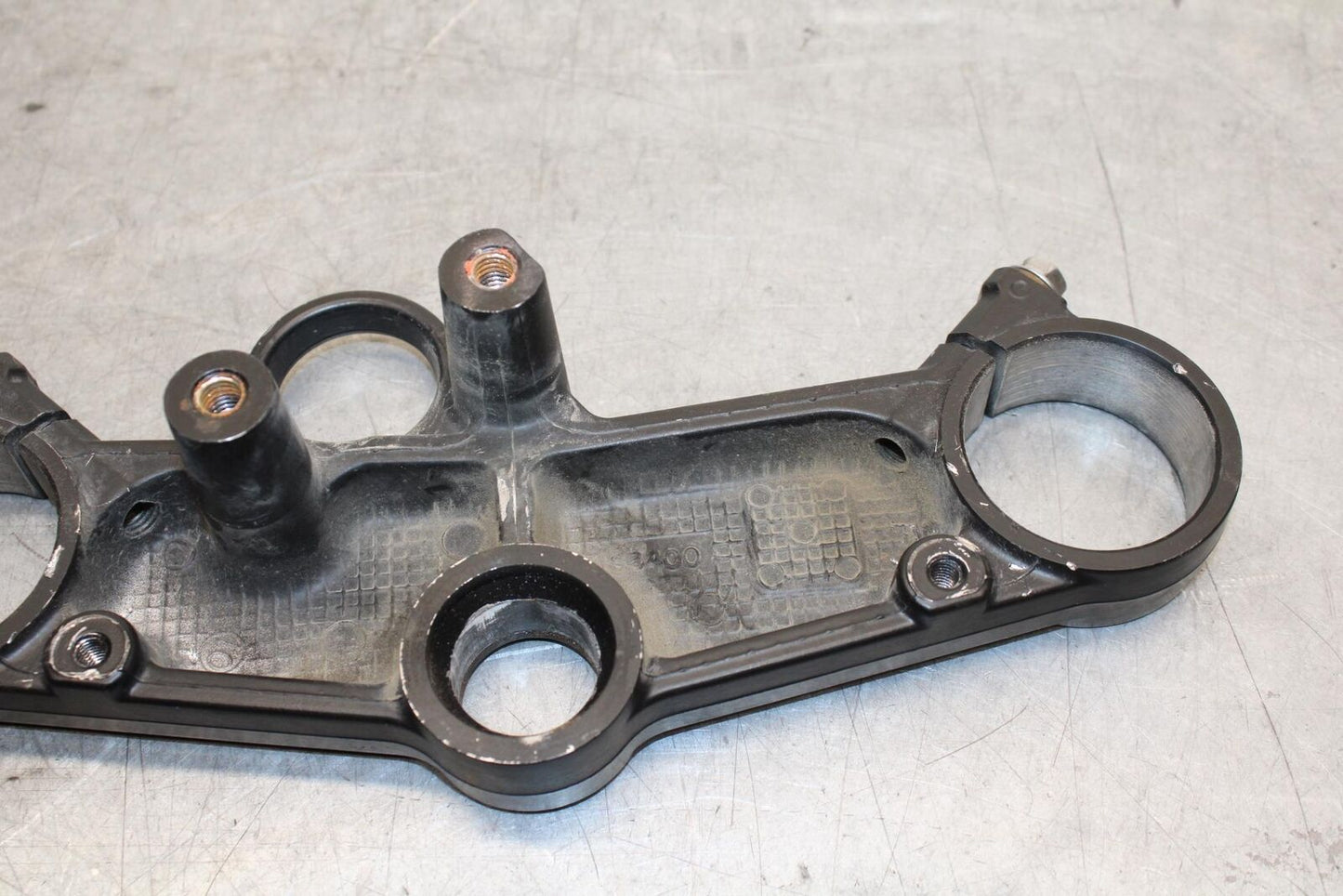 2001 Suzuki GSXR600 FORKS UPPER TRIPLE TREE CLAMP BB59