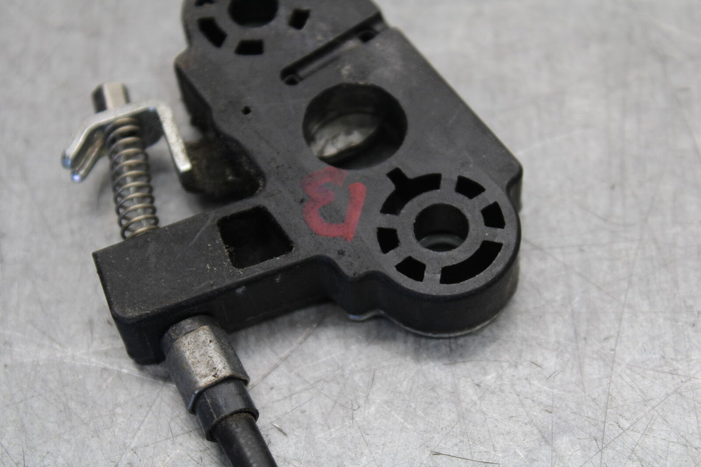 20-23 APRILIA RS660 REAR PASSENGER SEAT LATCH LOCK ASSEMBLY BB643