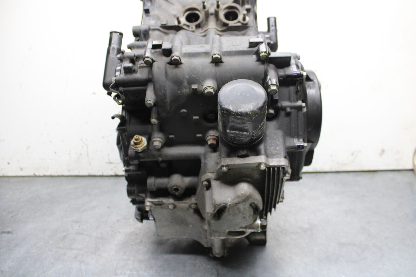 19-22 KAWASAKI Z400 ENGINE MOTOR BB738