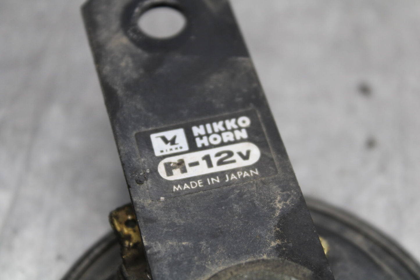 07-08 TRIUMPH DAYTONA 675 HORN SIGNAL T2500113 BB685