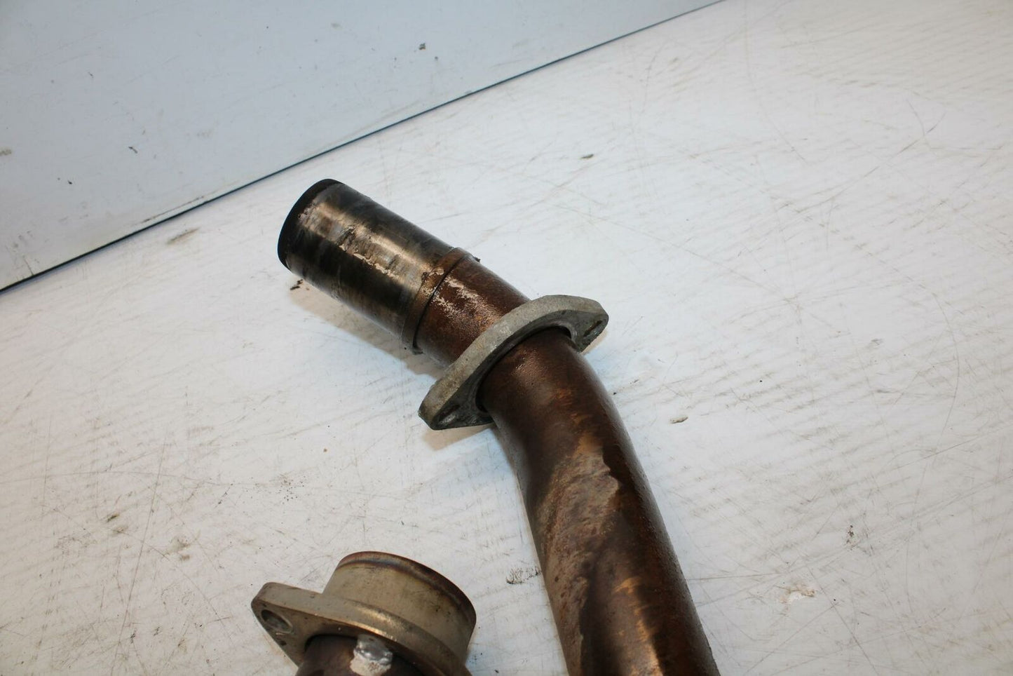 03-11 SUZUKI SV650A EXHAUST HEADER PIPES MANIFOLD BB290