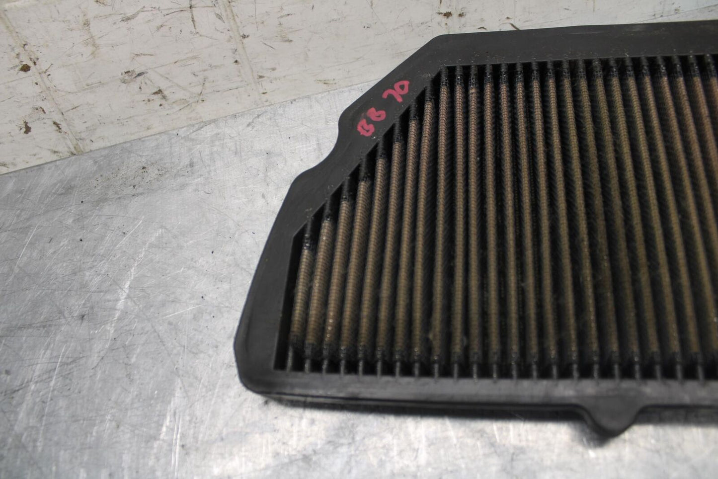 1999 Honda CBR600F4 K&N AIRBOX AIR INTAKE FILTER BB33