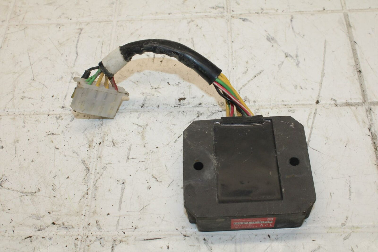 84-87 HONDA GOLDWING 1200 RECTIFIER VOLTAGE REGULATOR BB406