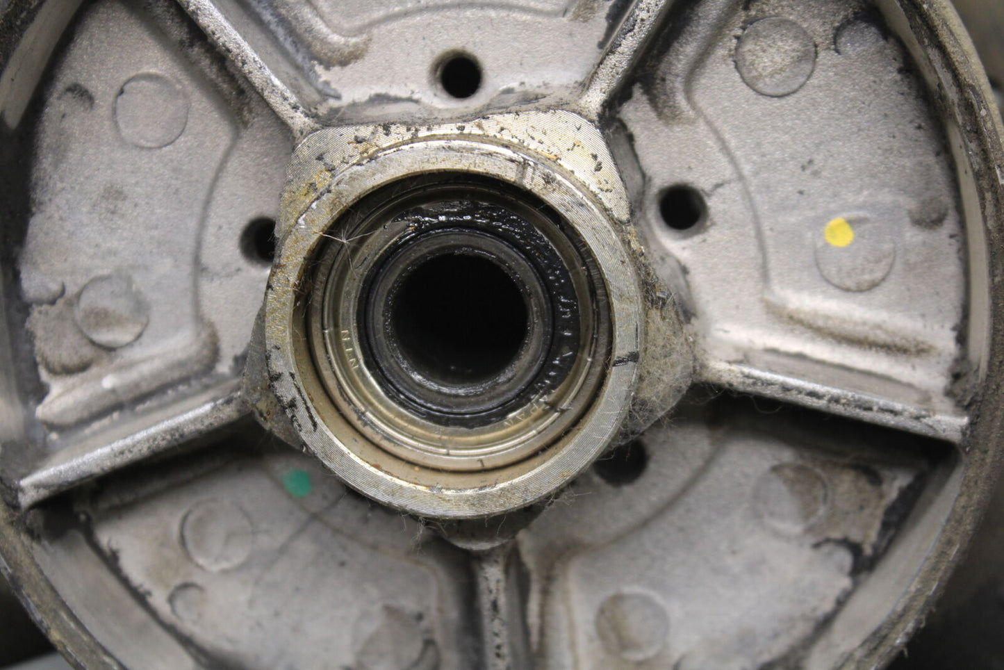 03-06 SUZUKI SV650 REAR WHEEL BACK RIM BB112