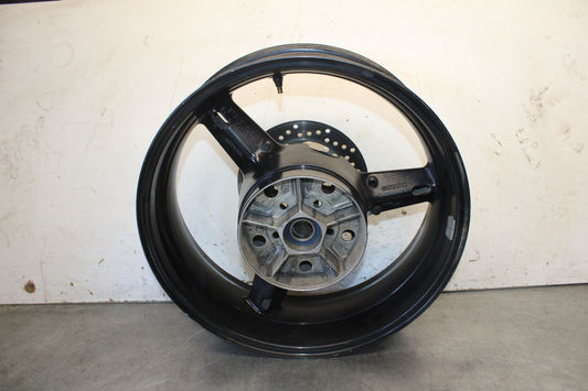 01-02 SUZUKI GSXR1000 REAR WHEEL BACK RIM BB73
