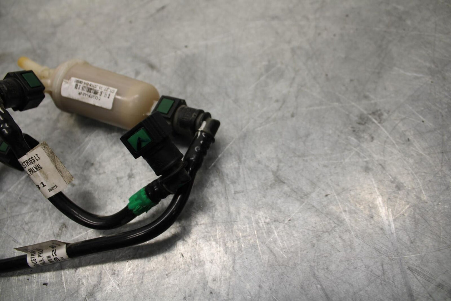 18 KTM RC 390 FUEL HOSE GAS LINE TUBE PIPE BB442