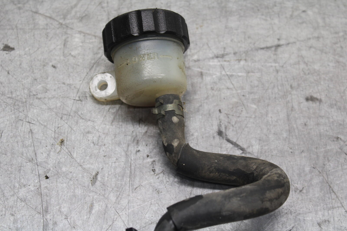 96-07 YAMAHA YZF600R REAR BACK BRAKE MASTER CYLINDER W RESERVOIR BB746