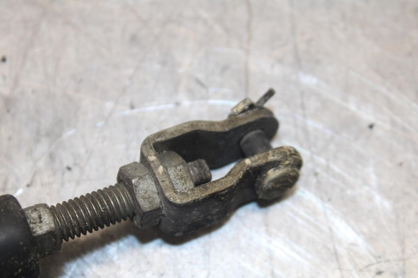 2003 Suzuki SV1000S REAR BACK BRAKE MASTER CYLINDER W RESERVOIR BB85