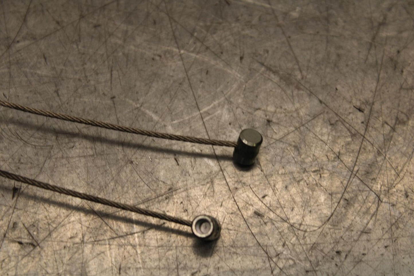 13 KTM 350 SXF THROTTLE CABLE LINE BB104