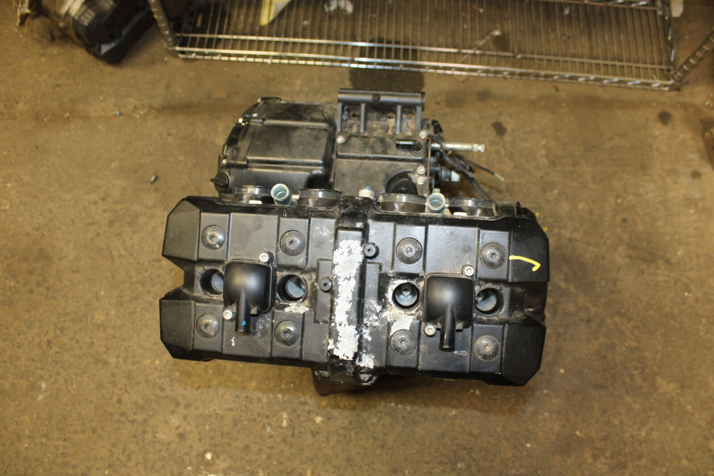 07-12 SUZUKI BANDIT GSF 650 F GSX650F/ ENGINE MOTOR BB280