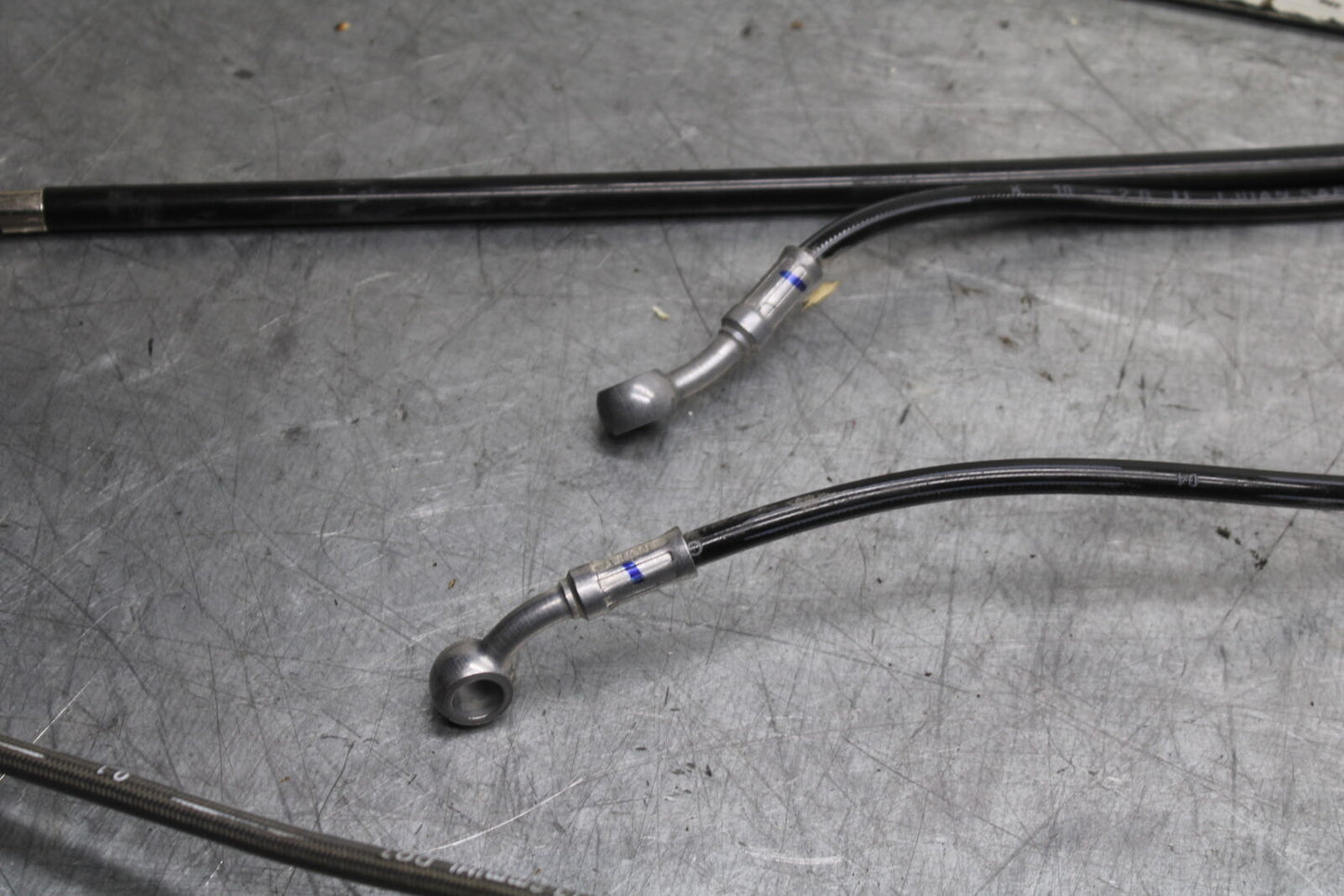 21-24 KTM 890 ADVENTURE R FRONT & REAR BACK BRAKE HOSE FLUID LINE SET BB723