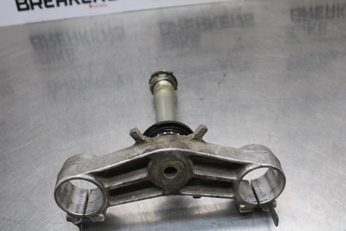 07-08 KAWASAKI NINJA ZX6R FRONT FORKS CLAMP LOWER TRIPLE TREE STEM BB203