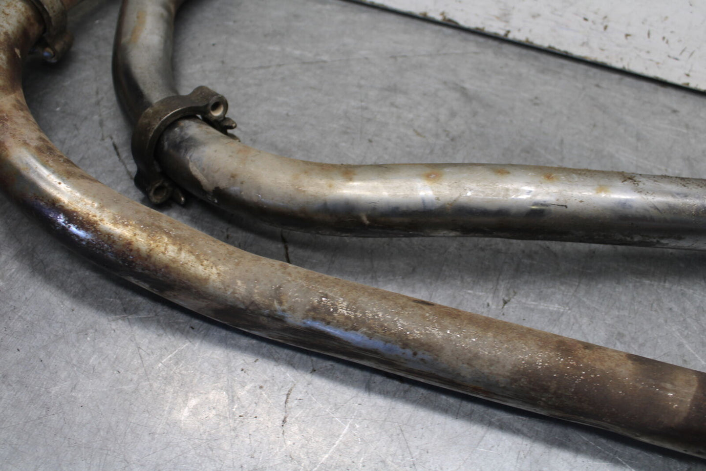 85-86 SUZUKI MADURA 1200 EXHAUST HEADERS PIPES BB691