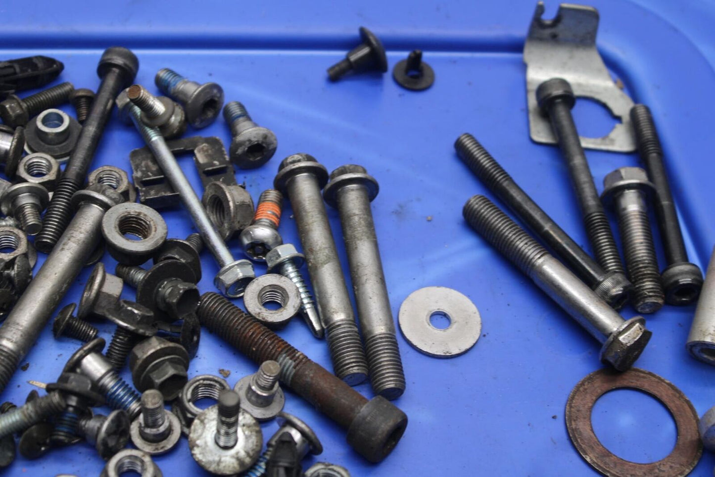 2016 Kawasaki ZX10R ZX1000 ABS KRT Edition ENGINE MISC BOLTS HARDWARE BB86