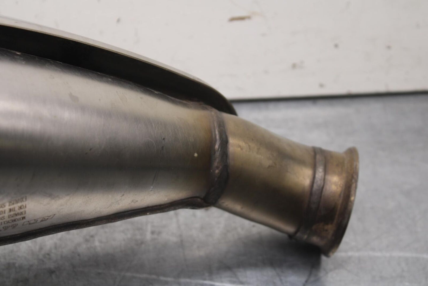 19-20 KTM 790 DUKE 790 EXHAUST PIPE MUFFLER SLIP ON CAN SILENCER BB570