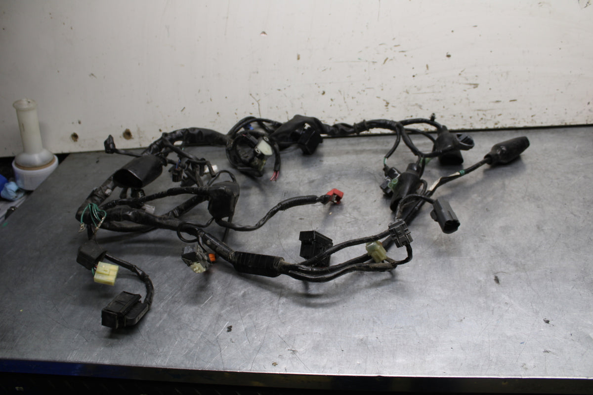 15-16 HONDA CB300F MAIN ENGINE WIRING HARNESS MOTOR WIRE LOOM BB740