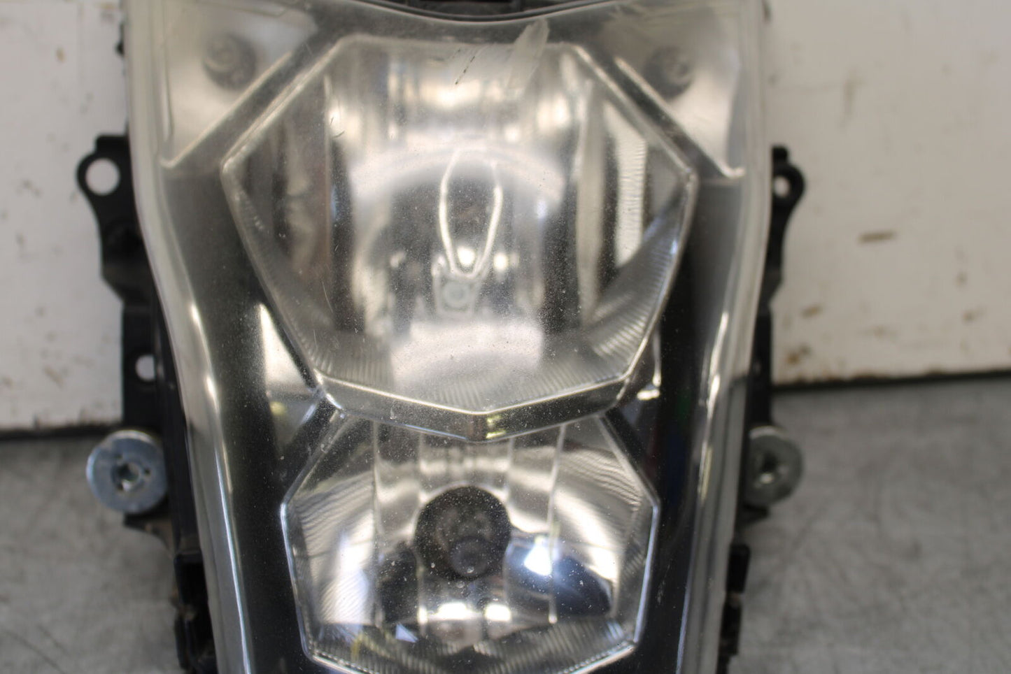 12-17 KAWASAKI ER-6N Z650 FRONT HEADLIGHT HEAD LIGHT LAMP BB709