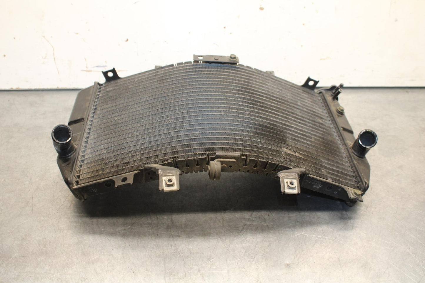 01 SUZUKI GSXR1000 ENGINE RADIATOR MOTOR COOLER RADIATER 17710-40F10 BB100