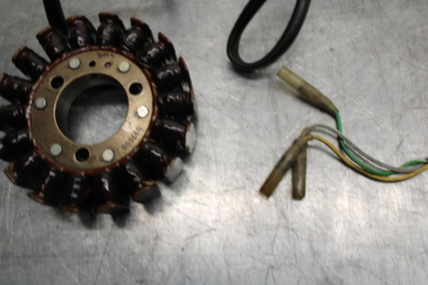 80-81 SUZUKI GS1000 G STATOR GENERATOR ALTERNATOR MAGNETO BB91