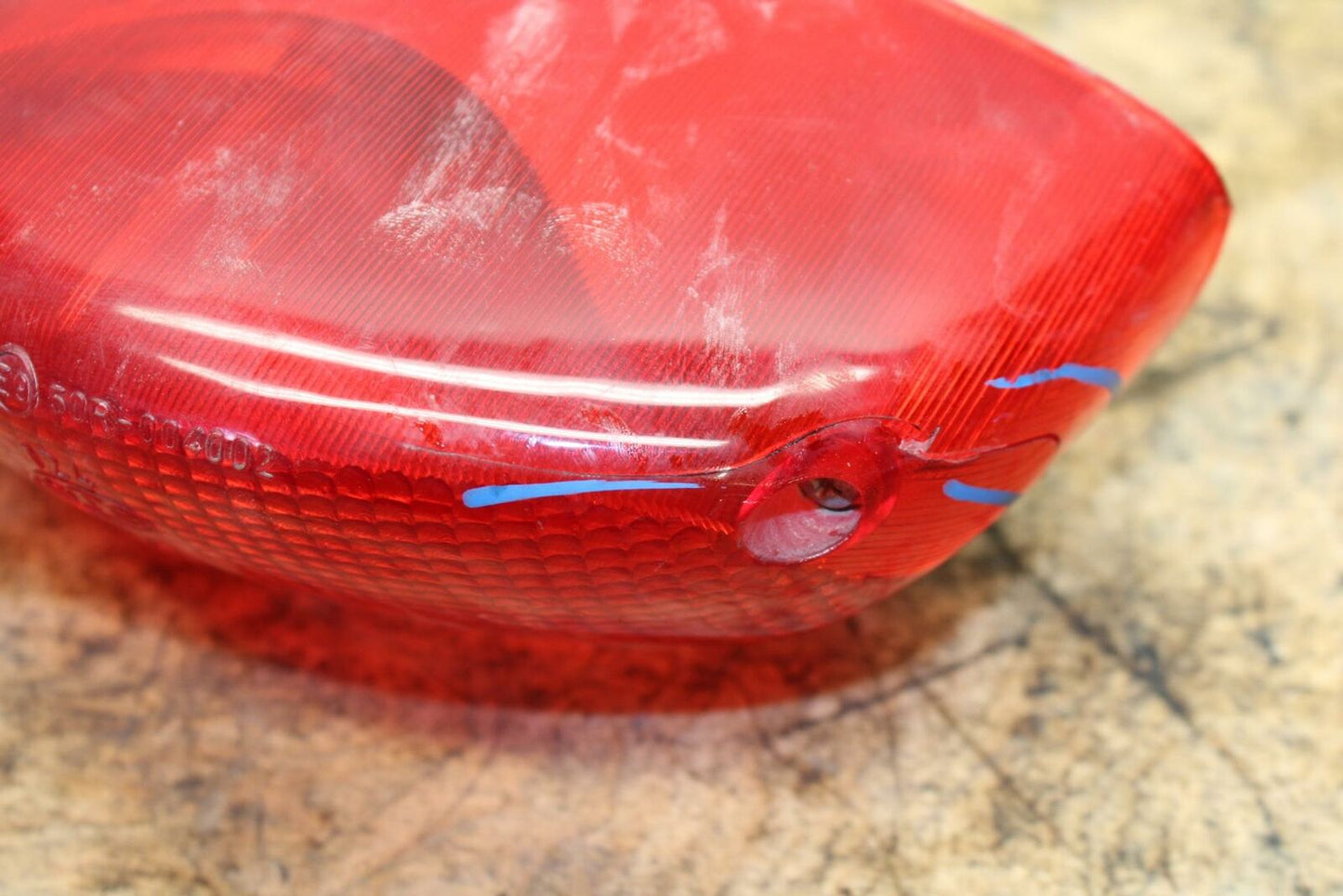 04-07 DUCATI ST3 REAR TAIL TAILLIGHT BACK BRAKE LIGHT BB347