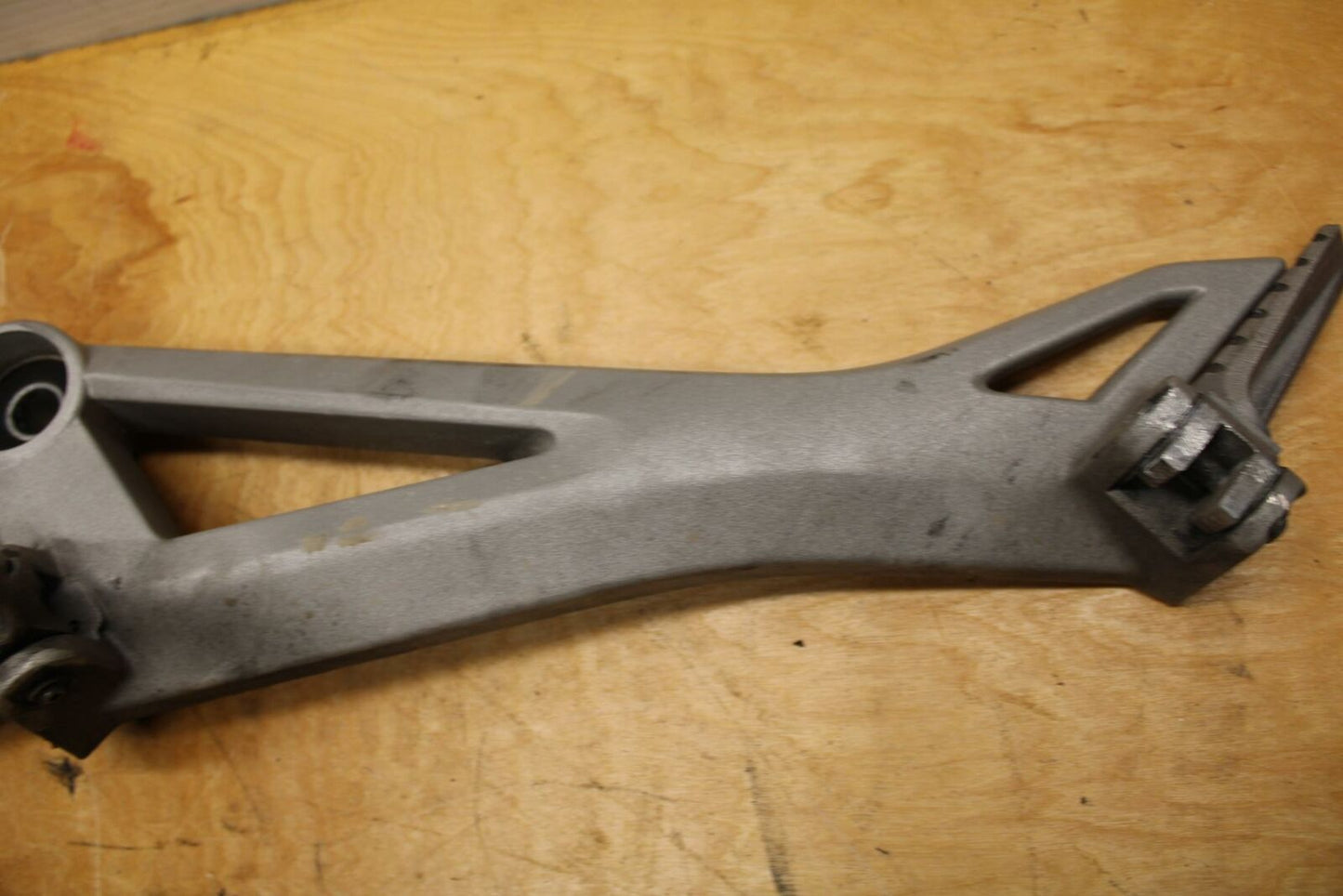 08-14 DUCATI MONSTER 696 LEFT REARSET REAR SET DRIVER FOOT PEG REST STOP BB324