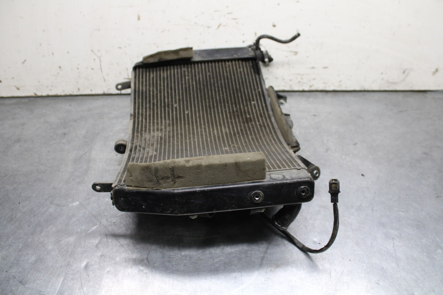 06-07 YAMAHA YZF R6 ENGINE RADIATOR MOTOR COOLER COOLING RADIATER BB742
