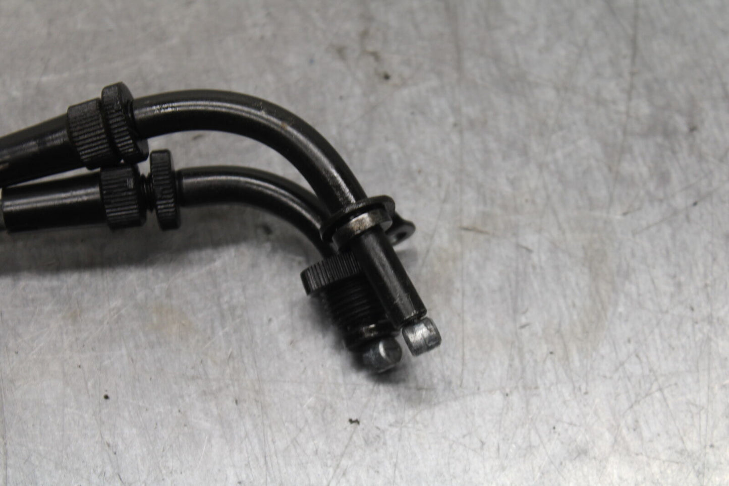 01-02 SUZUKI GSXR1000 THROTTLE CABLES LINES BB113