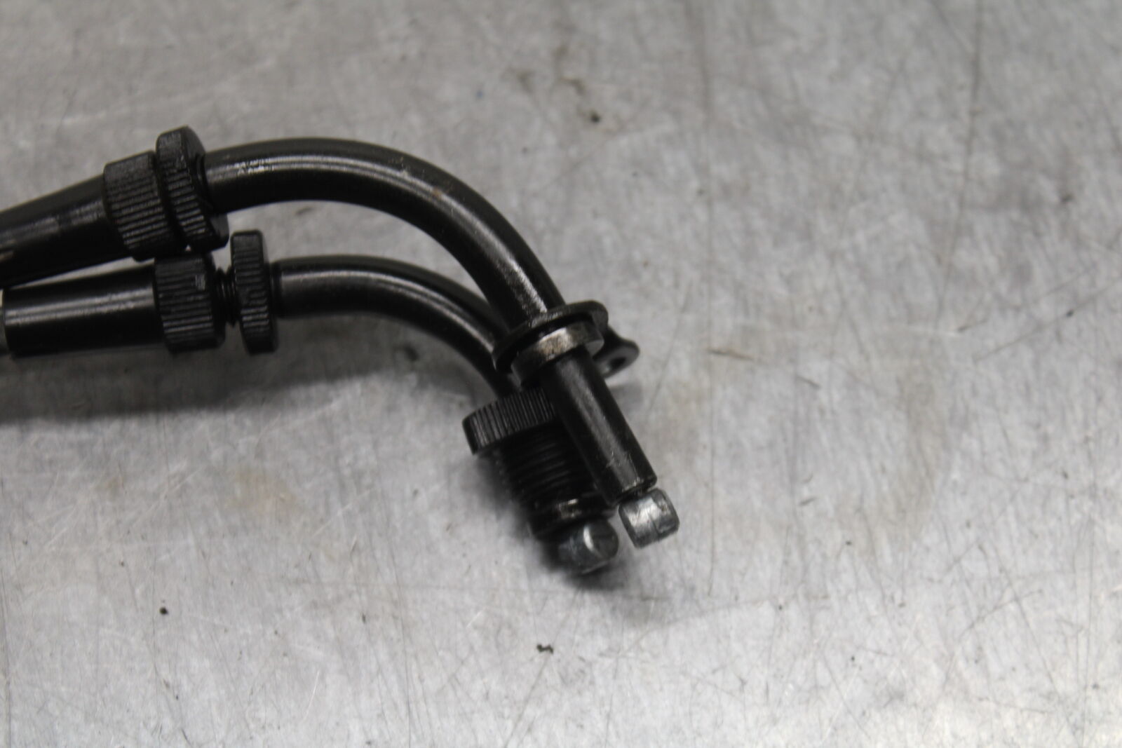 01-02 SUZUKI GSXR1000 THROTTLE CABLES LINES BB113