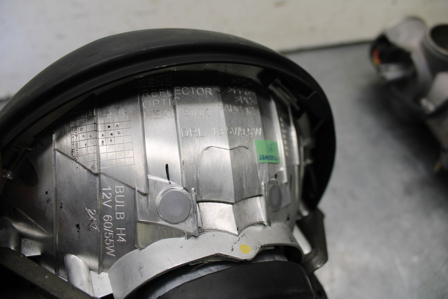 19-21 TRIUMPH SPEED TWIN 1200 FRONT HEADLIGHT HEAD LIGHT LAMP BB653