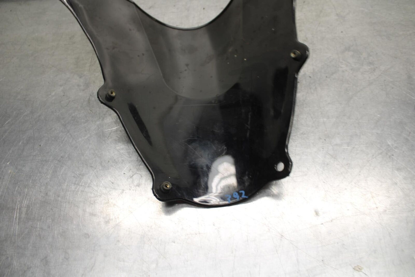 06 SUZUKI SV 650 AFTERMARKET DOUBLE BUBBLE FRONT WINDSHIELD BB93