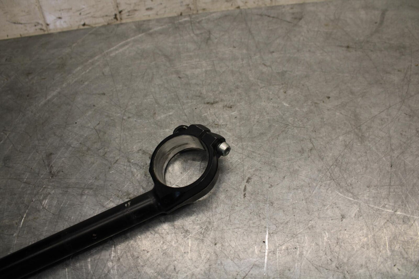 2008 Kawasaki Ninja ZX10R ZX1000E LEFT CLIP ON HANDLEBAR 46003-0144 BB524