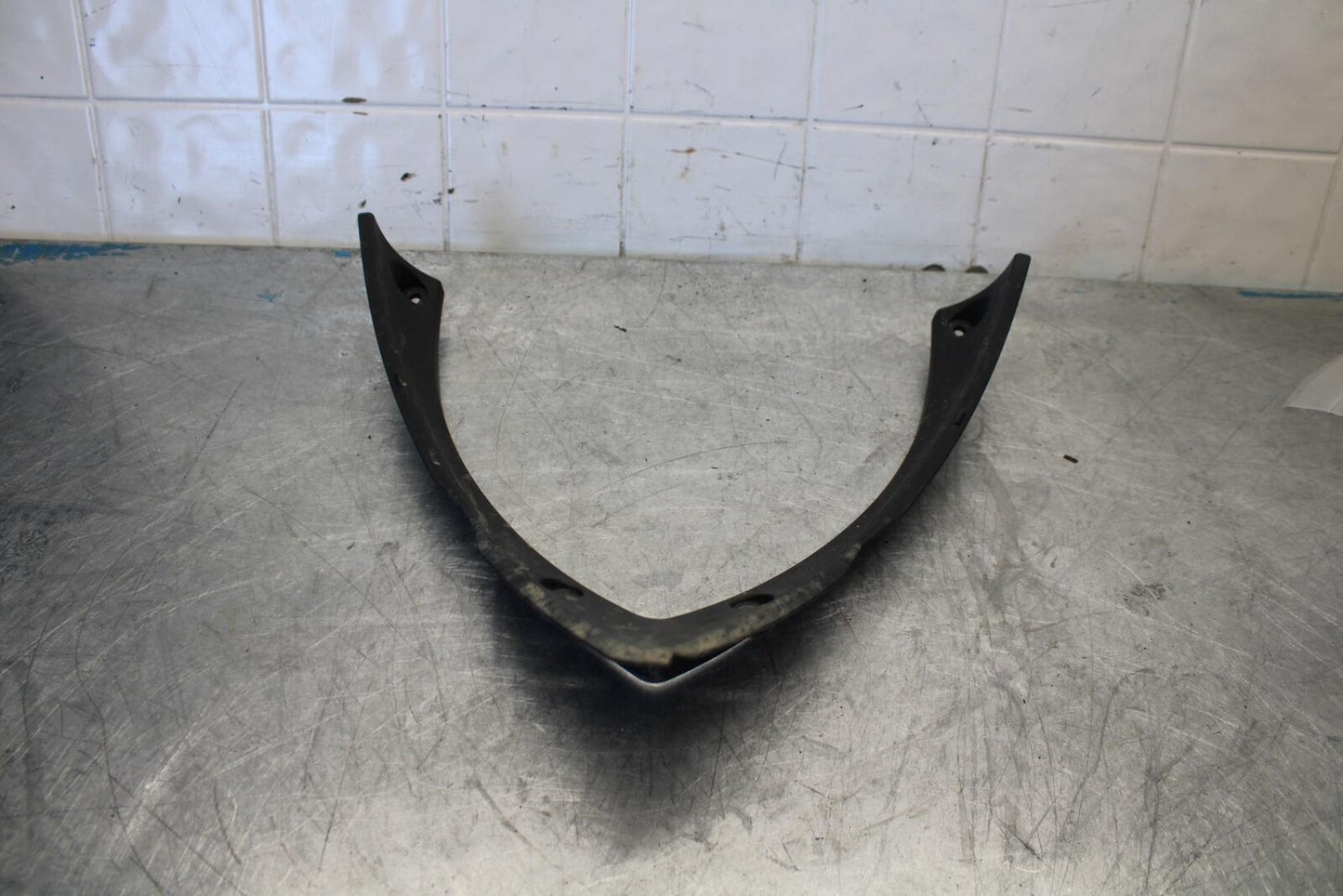17-18 YAMAHA YZF R3 FRONT LOWER INNER EXHAUST V FAIRING COWL GUARD BB438